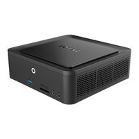 Zotac ZBOX serie Schnellanleitung