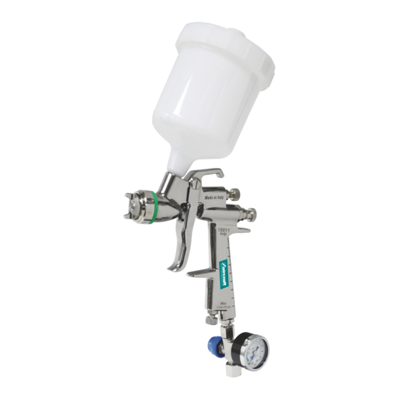 aircraft HVLP-2 PRO Bedienungsanleitung