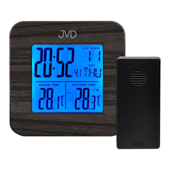 JVD SB2002 Gebrauchsanweisung