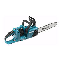 Makita DUC353Z Betriebsanleitung