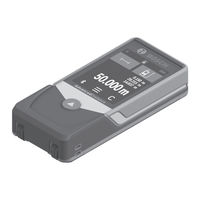 Bosch AdvancedDistance 60C Originalbetriebsanleitung
