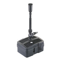 Aquaforte GFU2505 Bedienungsanleitung