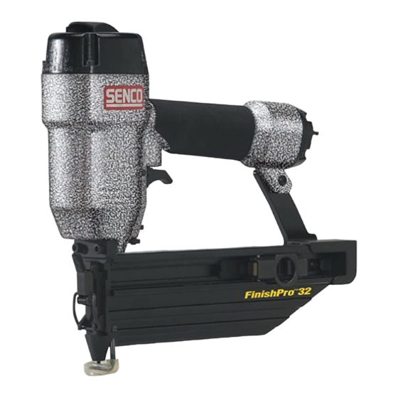Senco FinishPro35 Betriebsanleitung
