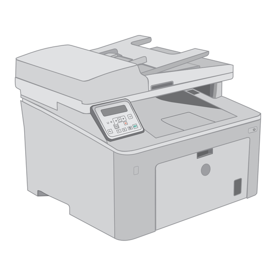 HP LaserJet Pro MFP M148-M149 Handbuch Zu Garantie Und Rechtlichen Hinweisen