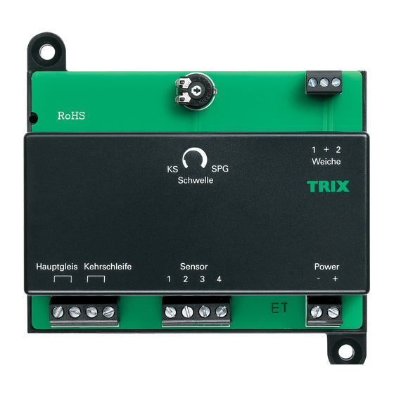 Trix 66846 Bedienungsanleitung