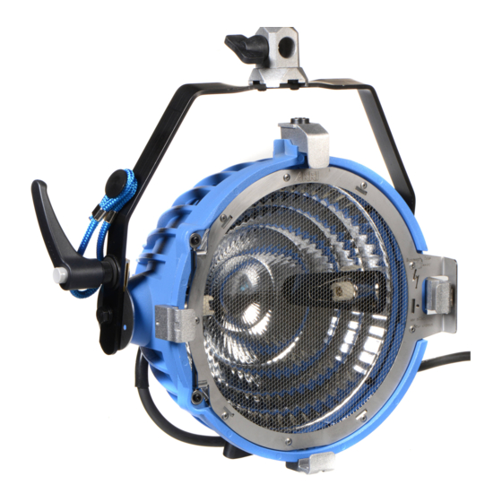 ARRI ARRILITE 2000 Plus Bedienungsanleitung