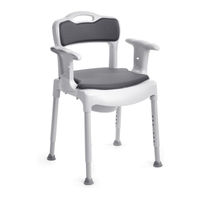 Etac Swift Commode Bedienungsanleitung