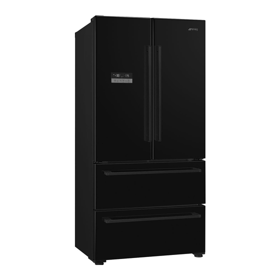 Smeg FQ55FNDF Bedienungsanleitung