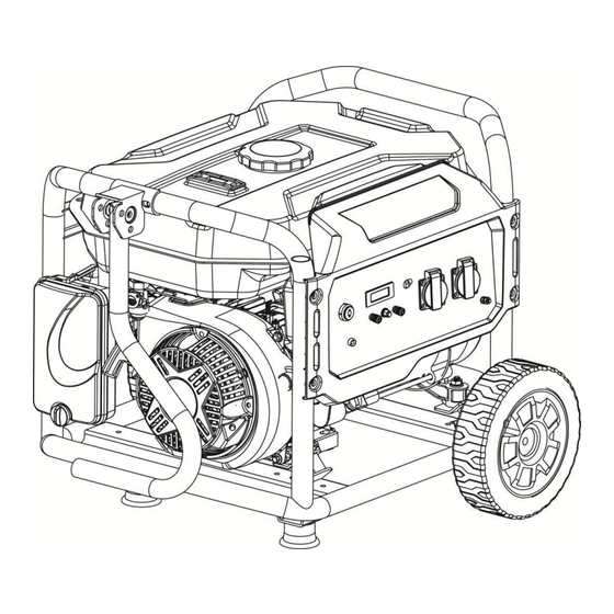 Geotech PRO Line GGP 2500 Original Bedienungsanleitung