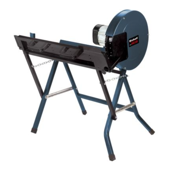 EINHELL WIS 400/230 Bedienungsanleitung