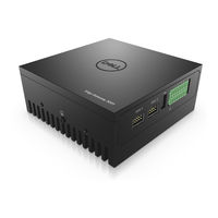 Dell Edge Gateway 3001 Handbuch Für Installation Und Betrieb