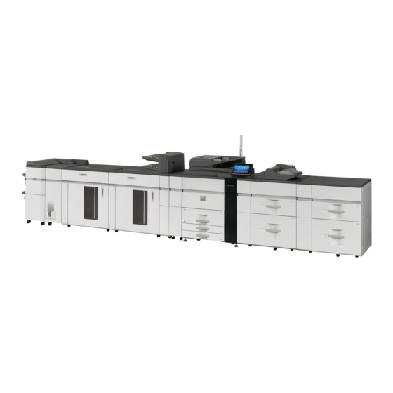 Sharp MX-M904 Kurzanleitung