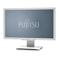 Fujitsu P27T-6 IPS Betriebsanleitung