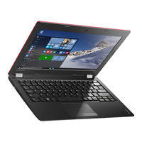 Lenovo Ideapad 100s Bedienungsanleitung