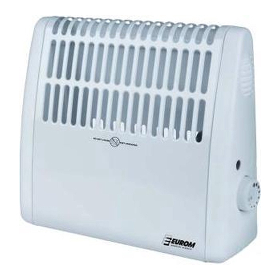 EUROM CK501H Bedienungsanleitung