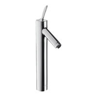 Hansgrohe Axor Starck 10020 Serie Montageanleitung