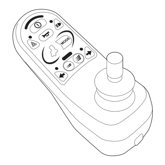 Sunrise Medical Quickie R-net ENTRY LEVEL Bedienungsanleitung