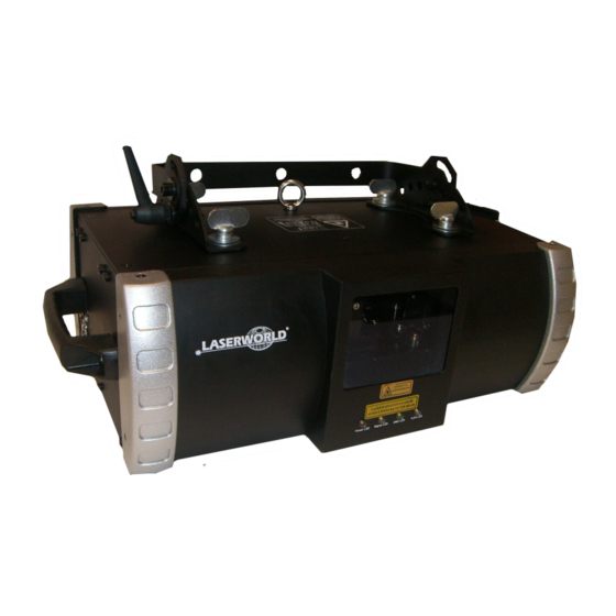 Laserworld RS-150G Bedienungsanleitung