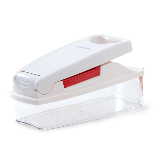 Tupperware Super Dicer Bedienungsanleitung