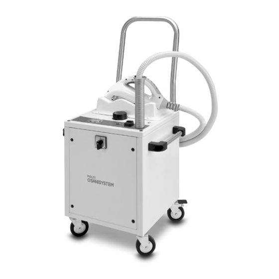 Polti SANI SYSTEM PRO Bedienungsanleitung