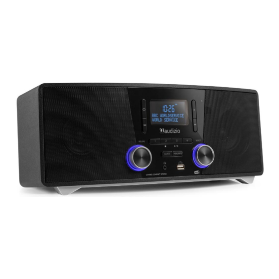 Audizio Cannes Bedienungsanleitung
