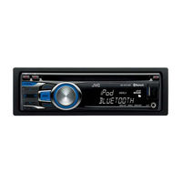 Jvc KD-R721BT Bedienungsanleitung