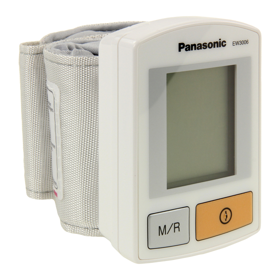 Panasonic EW3006 Bedienungsanleitung