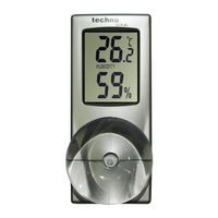 Technoline WS7025 Bedienungsanleitung