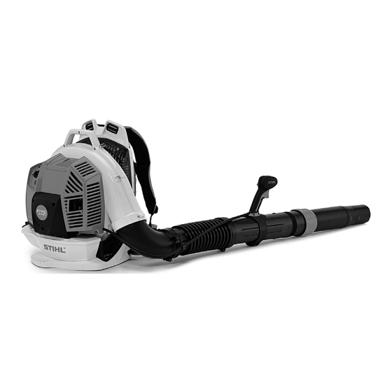 Stihl BR 800 C-E Gebrauchsanleitung