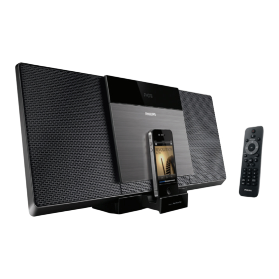 Philips DCB3070 Benutzerhandbuch