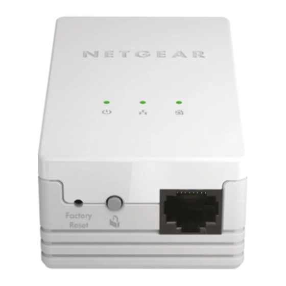NETGEAR XAV1301 Installationsanleitung