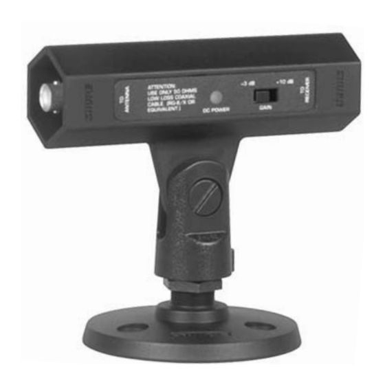 Shure UA830 Bedienungsanleitung
