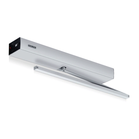 GEZE Slimdrive EMD Umbauanleitung