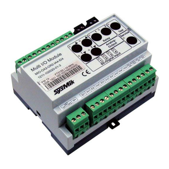 SysMik LCS-310 Gerätebeschreibung