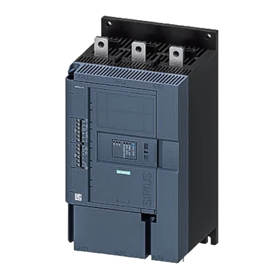 Siemens SIRIUS 3RW52 Handbücher