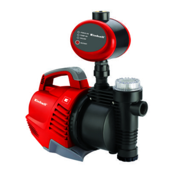 EINHELL RG-AW 6536 Originalbetriebsanleitung