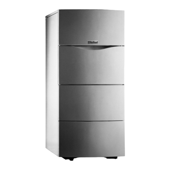 Vaillant ecoCOMPACT/2 VSC Bedienungsanleitung