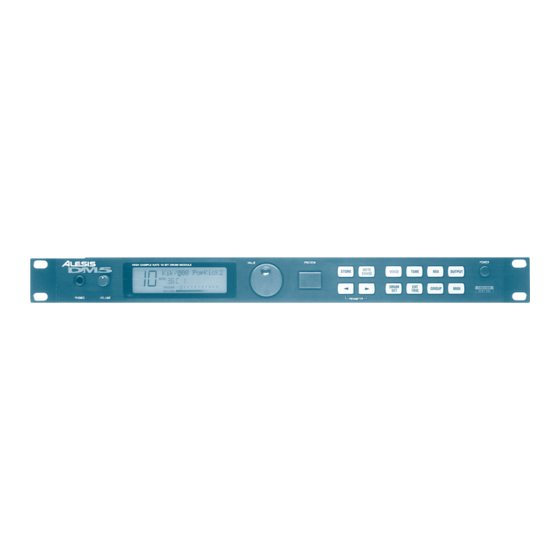 Alesis DM5 Bedienungsanleitung