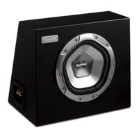 Sony XS-L81BP5 Montageanleitung