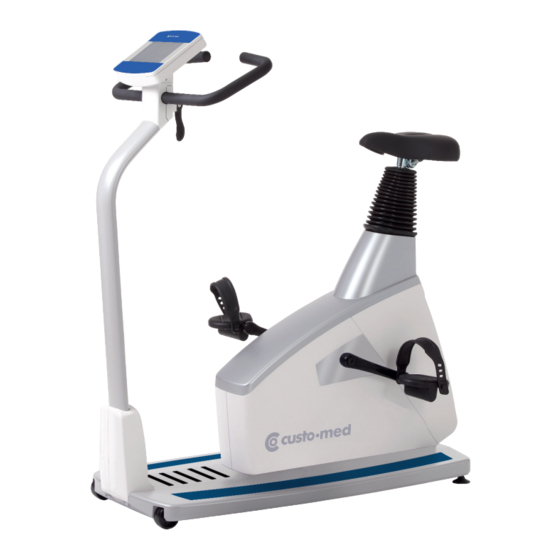 Custo Med custo ec5000 Gebrauchsanweisung