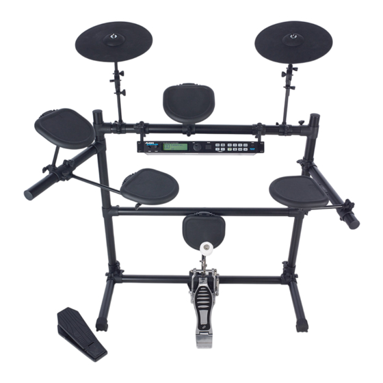 Alesis DM5 Kurzbedienungsanleitung