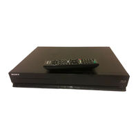 Sony BDV-EF200 Bedienungsanleitung