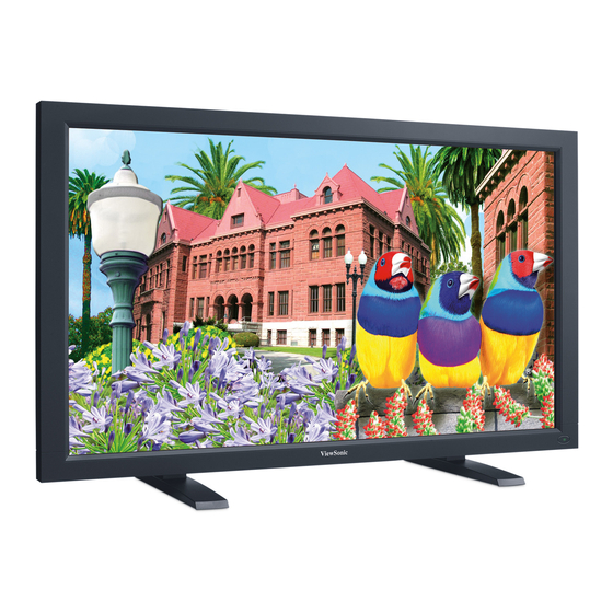 ViewSonic CD4620 Bedienungsanleitung