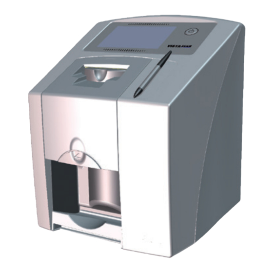 Durr Dental VistaScan Mini View Kurzanleitung