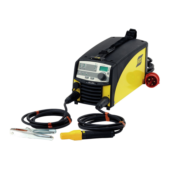 ESAB Caddy Arc 251i Betriebsanweisung