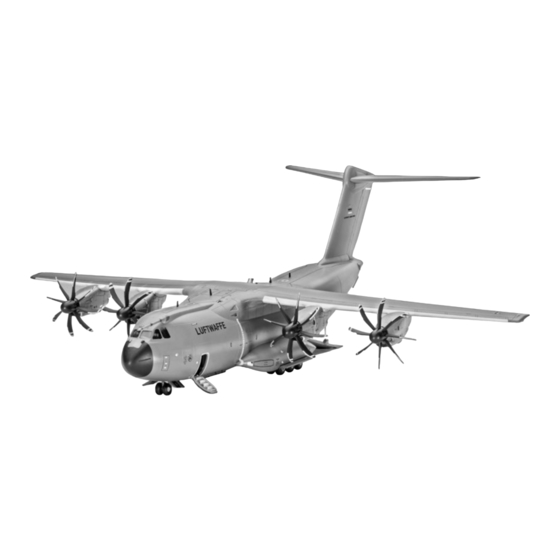 REVELL Airbus A400 M ATLAS Montageanleitung