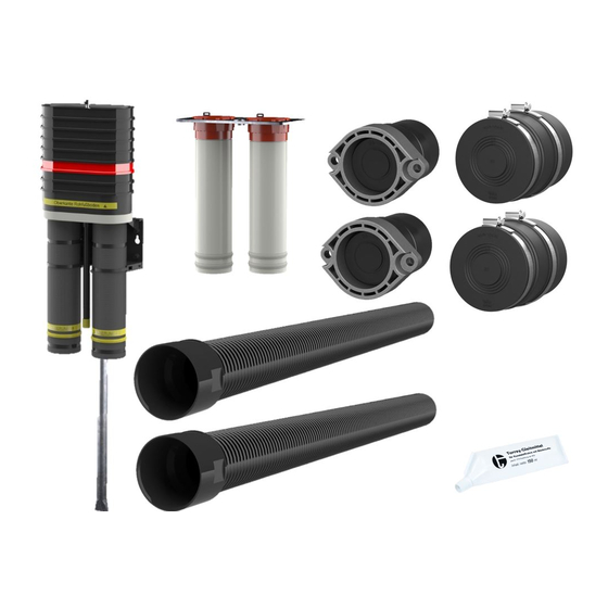 Hauff-Technik MSH Basic FUBO-E-R2 Montageanweisung