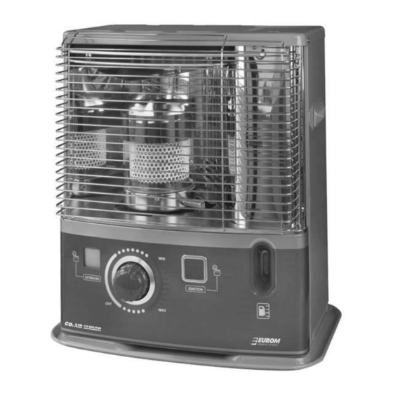 EUROM PH2750 Bedienungsanleitung