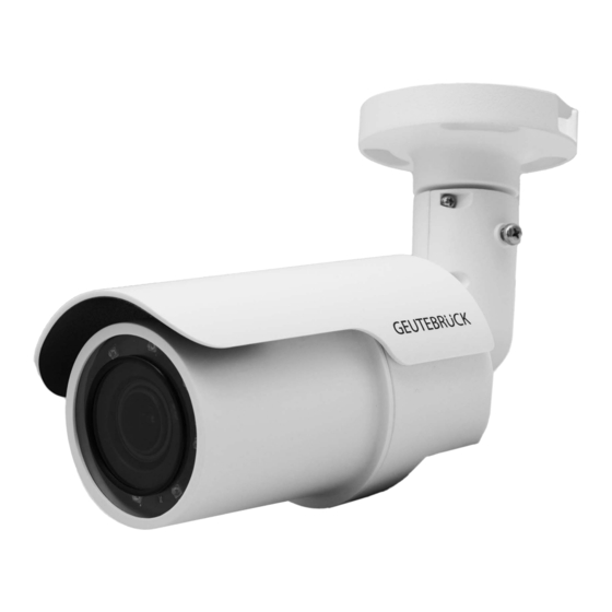 Geutebruck G-Cam/EWPC-5240 Installationsanleitung