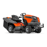 Husqvarna TC 342T Bedienungsanleitung